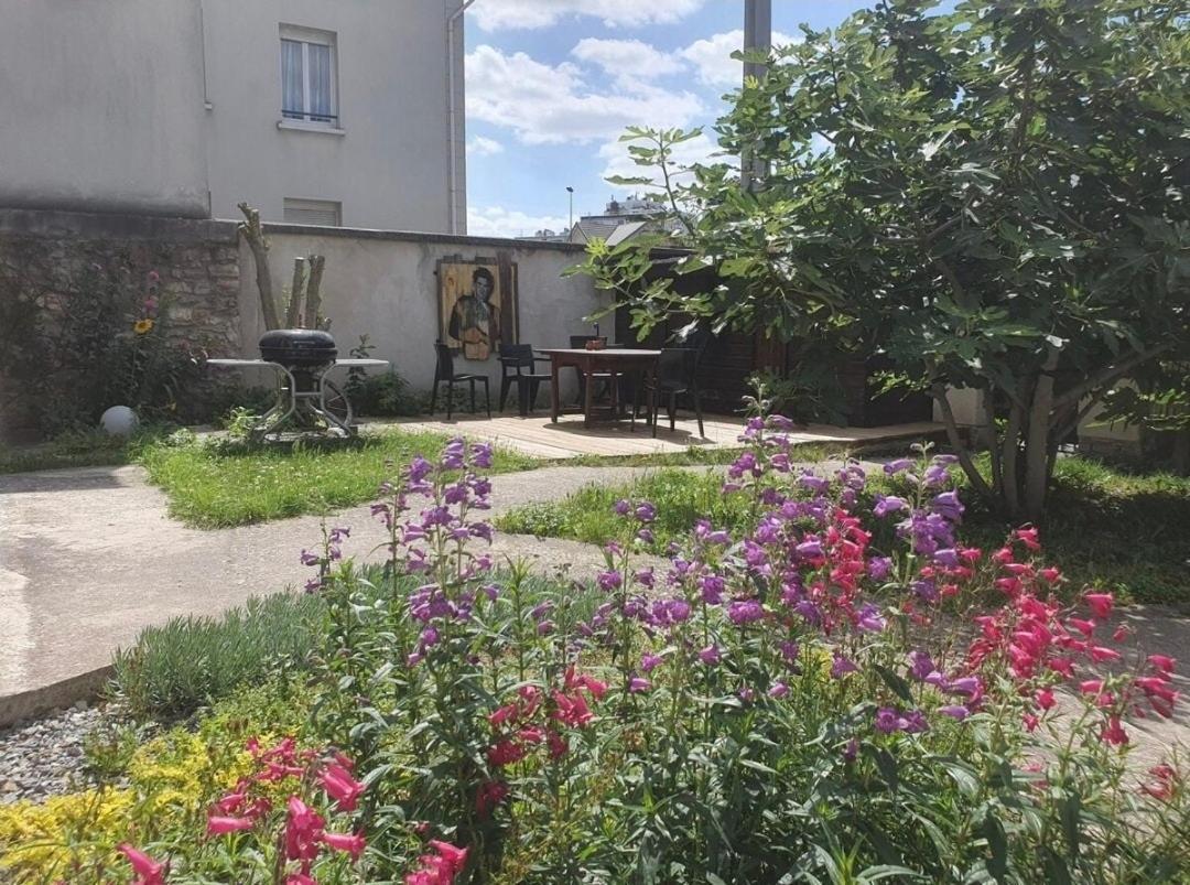 Gare En Face A Pied - Paris 10Mn - Parking Prive Gratuit - De 1 A 8 Personnes - Souplex - Tout Equipe - Entierement Renove Montmagny Екстериор снимка
